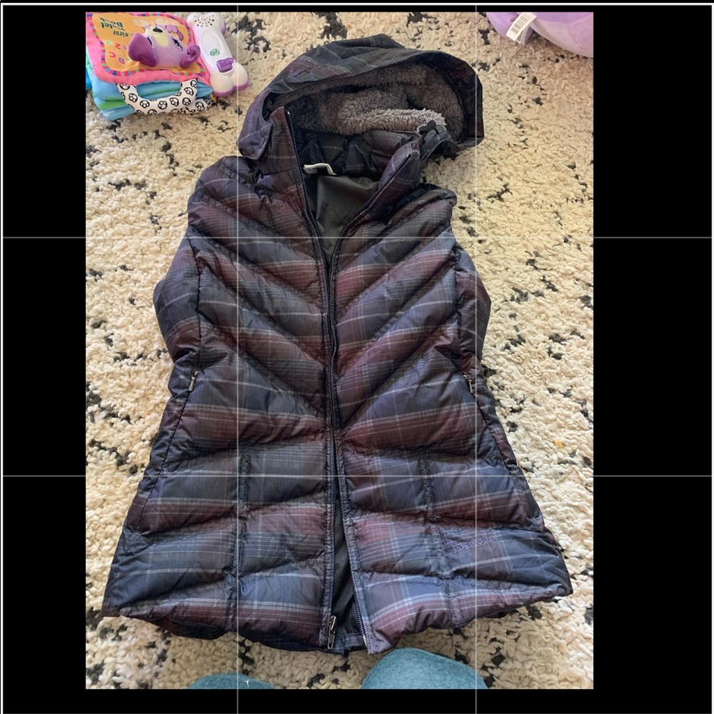 Patagonia hooded down vest